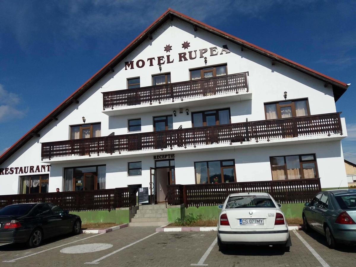 Motel Rupea Exterior foto